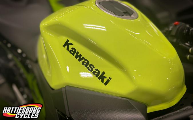 2026 Kawasaki Ninja 500 ABS Metallic Flat Spark Black