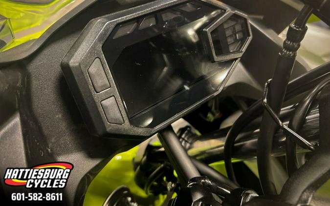 2026 Kawasaki Ninja 500 ABS Metallic Flat Spark Black