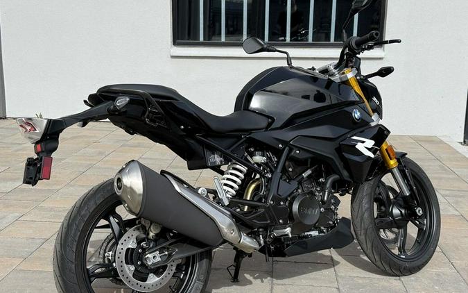 2025 BMW G 310 R Cosmic Black 2