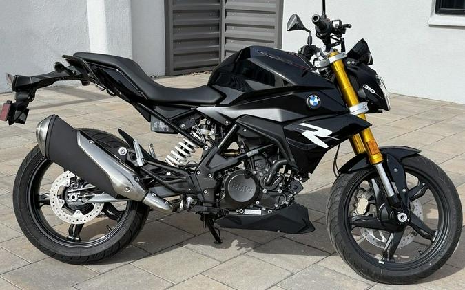 2025 BMW G 310 R Cosmic Black 2