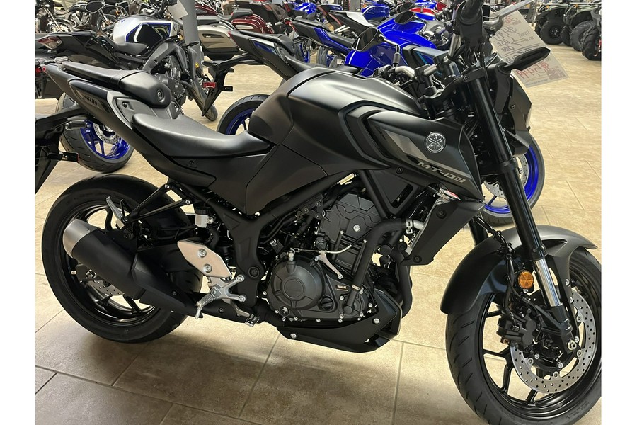 2026 Yamaha MT-03
