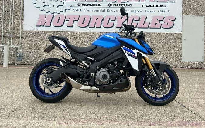 2024 Suzuki GSX-S 1000