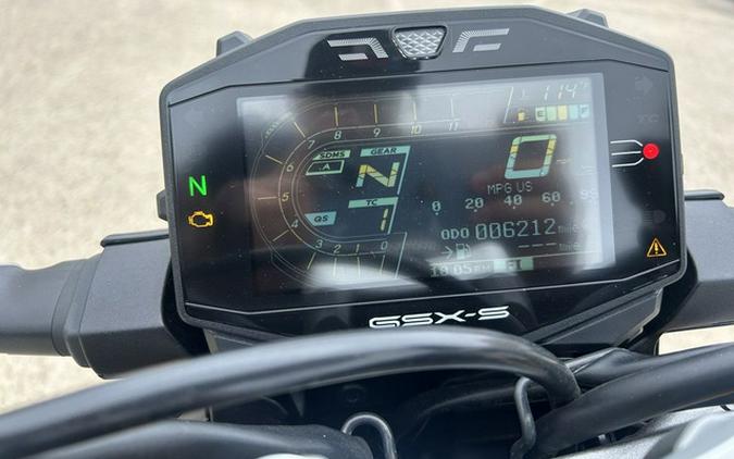 2024 Suzuki GSX-S 1000
