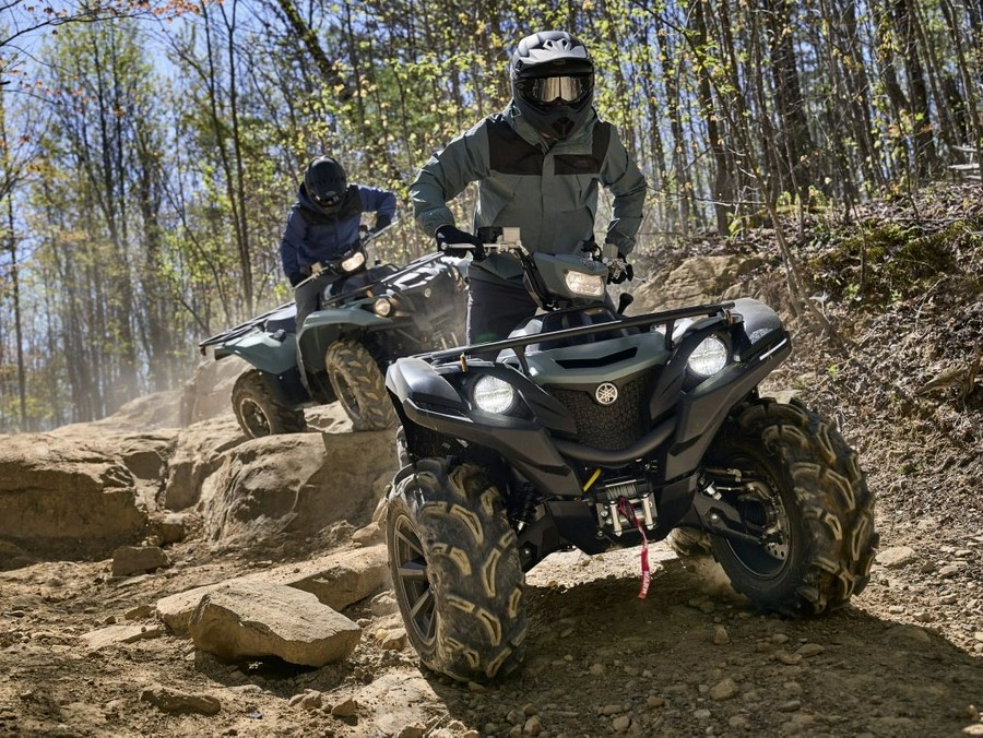 2026 Yamaha Grizzly EPS XT-R