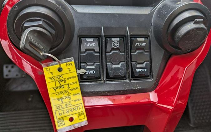 2020 Honda Talon 1000X
