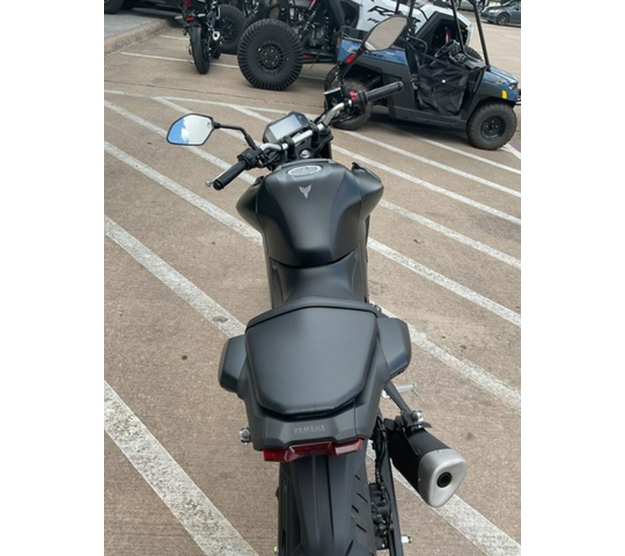 2026 Yamaha MT 03