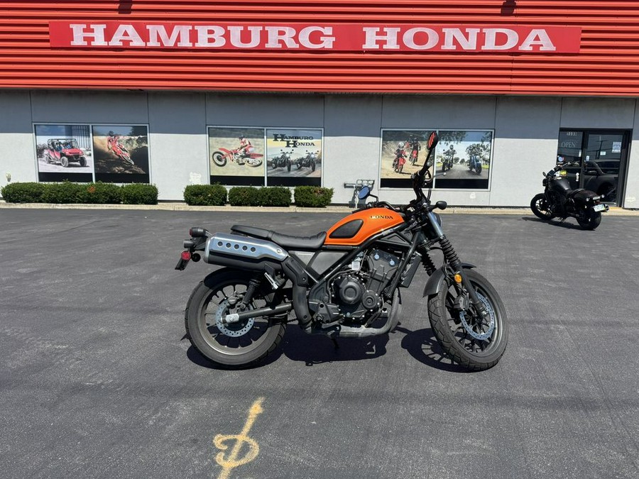 2023 Honda® SCL500