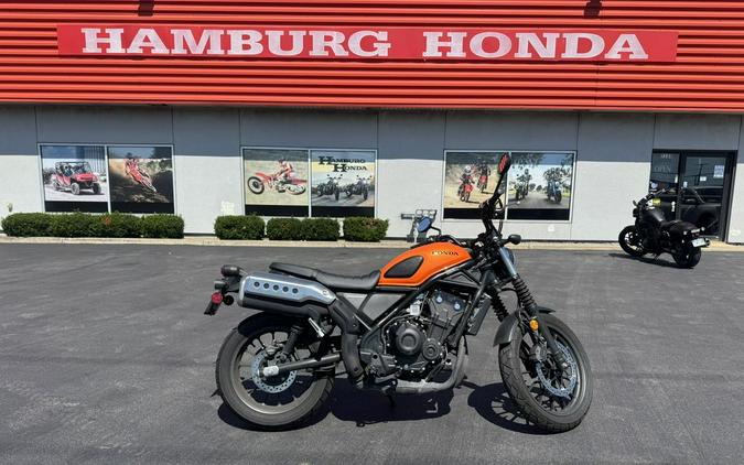 2023 Honda® SCL500