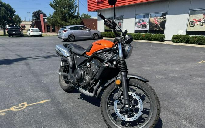 2023 Honda® SCL500