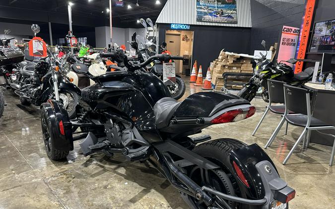 2019 CAN-AM SPYDER F3 SE6