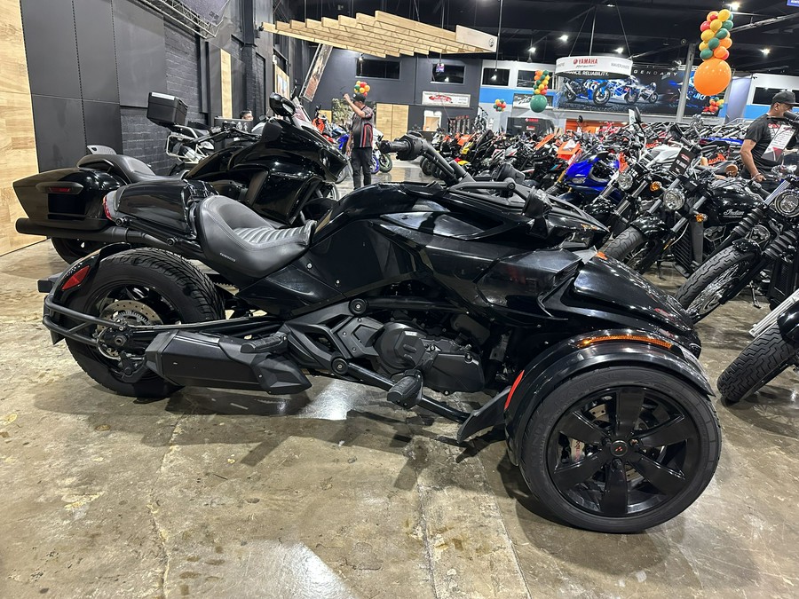 2019 CAN-AM SPYDER F3 SE6