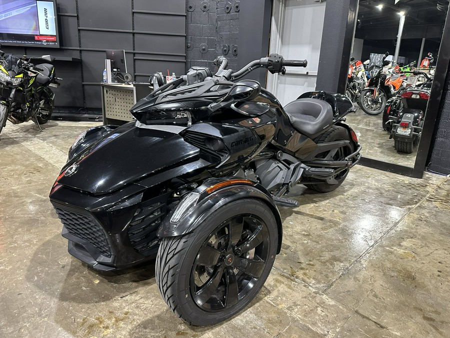 2019 CAN-AM SPYDER F3 SE6