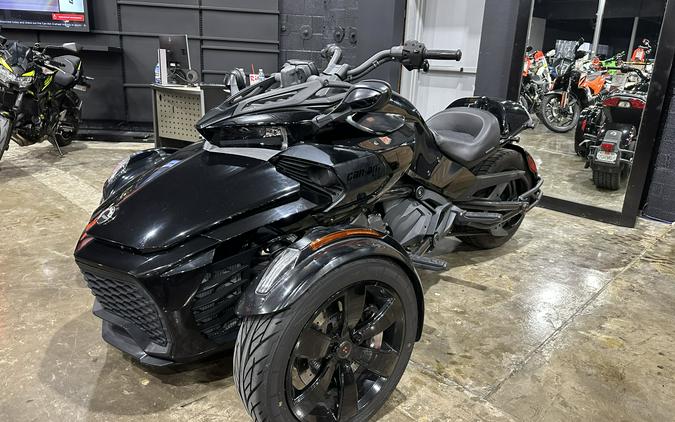 2019 CAN-AM SPYDER F3 SE6