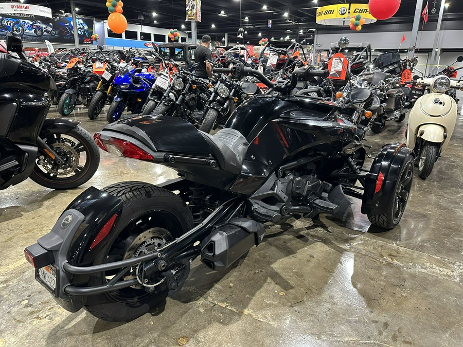 2019 CAN-AM SPYDER F3 SE6