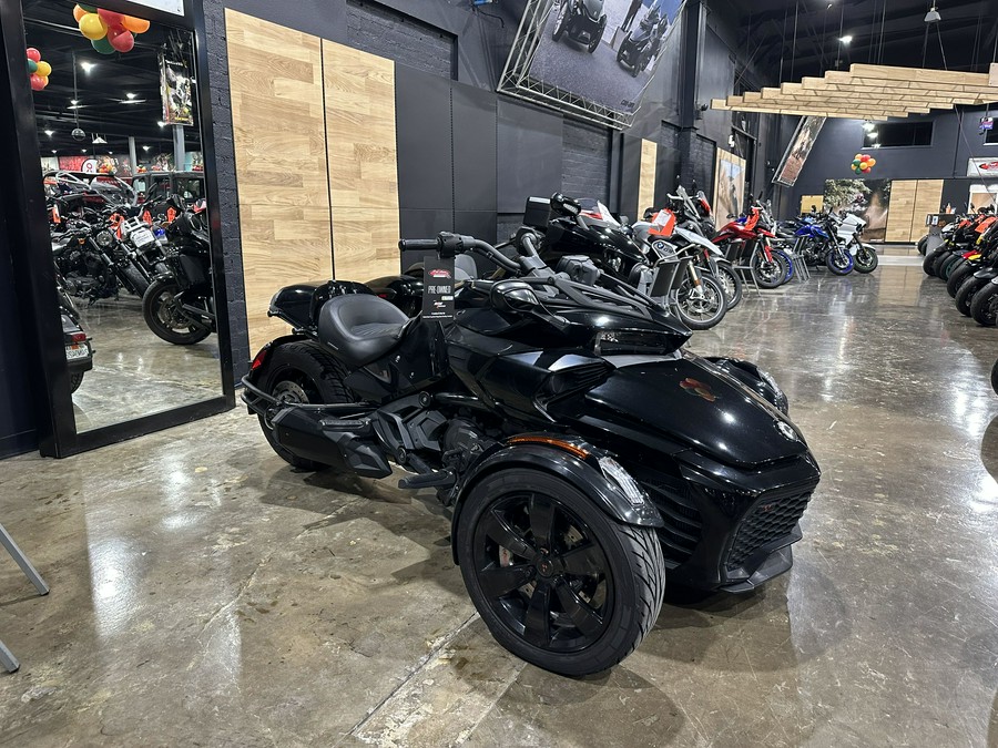 2019 CAN-AM SPYDER F3 SE6