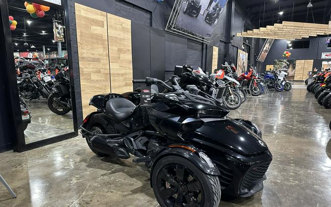 2019 CAN-AM SPYDER F3 SE6