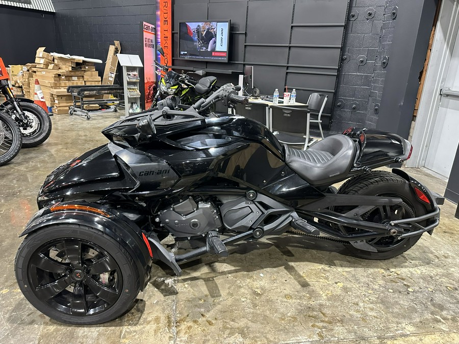 2019 CAN-AM SPYDER F3 SE6