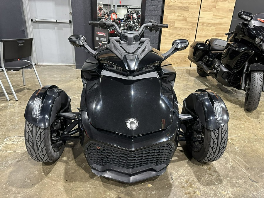 2019 CAN-AM SPYDER F3 SE6