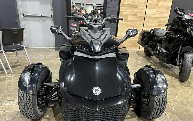 2019 CAN-AM SPYDER F3 SE6