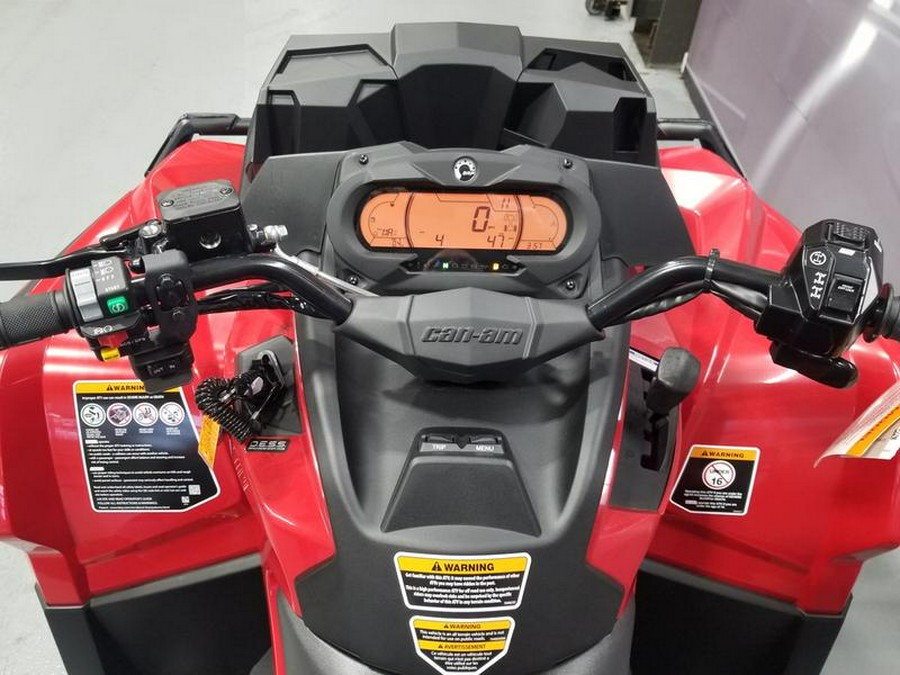 2024 Can-Am® Outlander X mr 1000R Legion Red