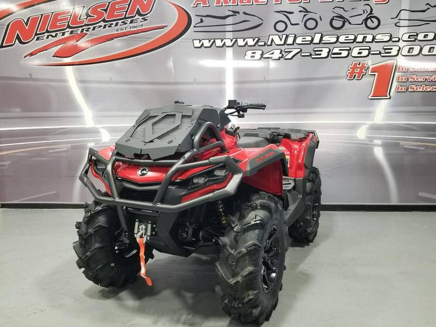 2024 Can-Am® Outlander X mr 1000R Legion Red