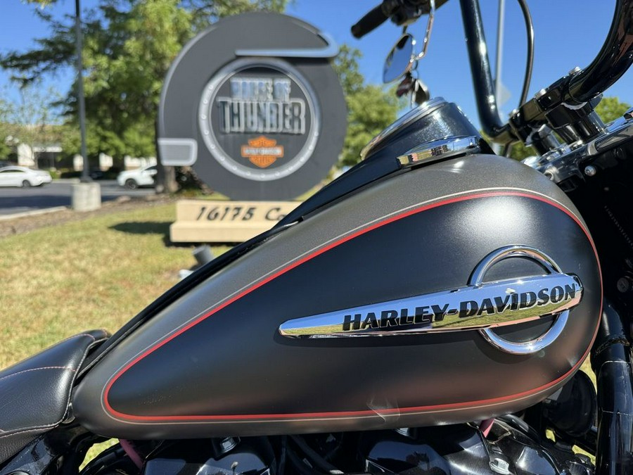 2018 Harley-Davidson® FLHCS - Softail® Heritage Classic 114