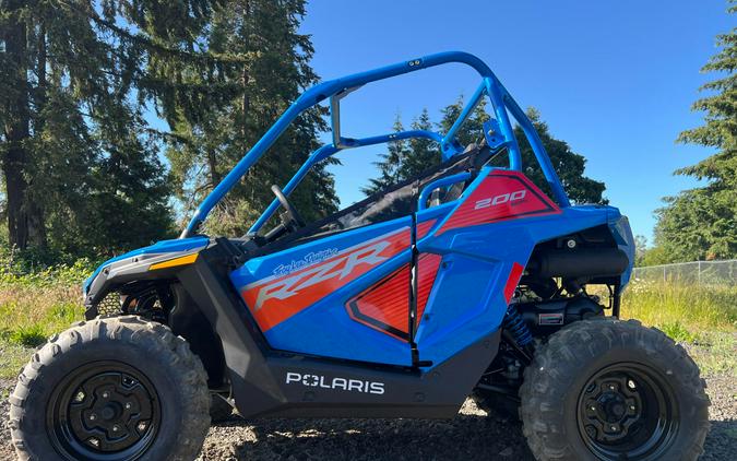 2023 Polaris RZR 200 EFI Troy Lee Designs Edition