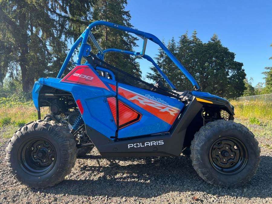 2023 Polaris RZR 200 EFI Troy Lee Designs Edition