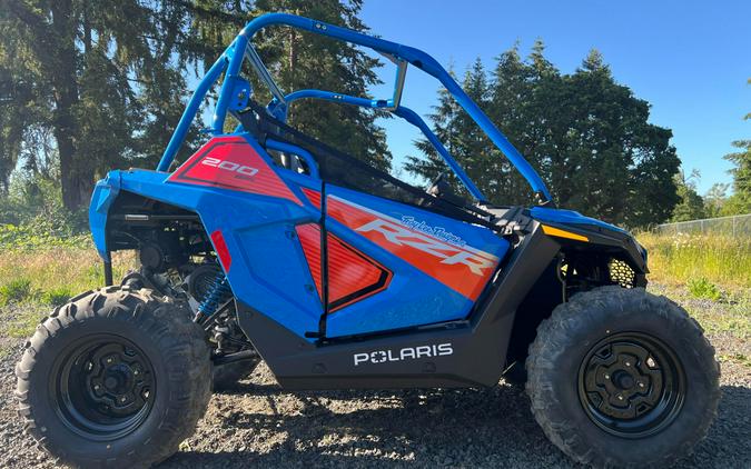 2023 Polaris RZR 200 EFI Troy Lee Designs Edition