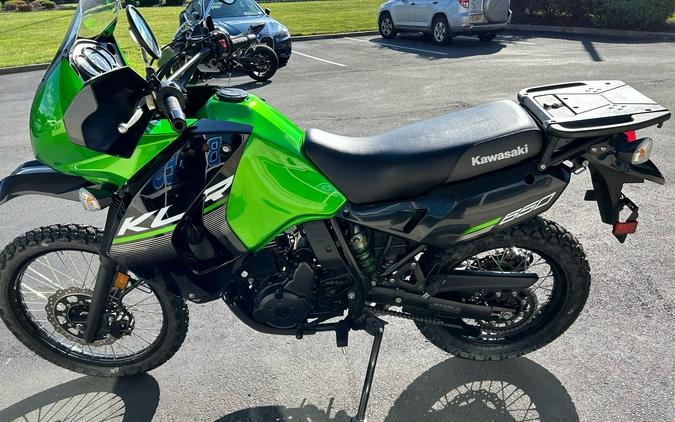 2015 Kawasaki KLR 650