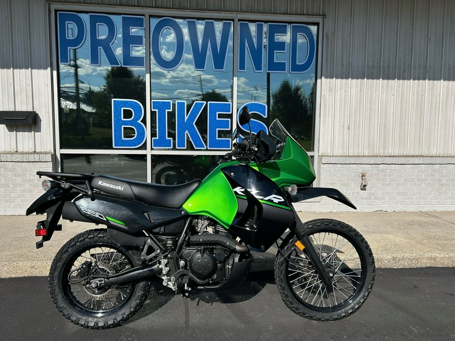 2015 Kawasaki KLR 650