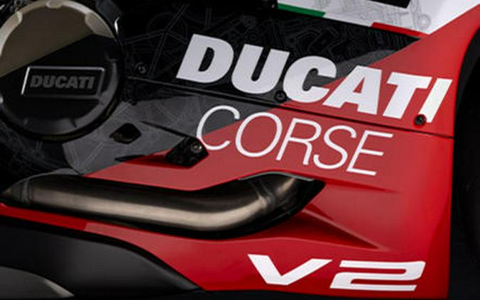 2025 Ducati Panigale V2 Superquadro Final Edition