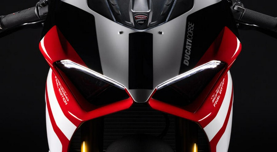 2025 Ducati Panigale V2 Superquadro Final Edition