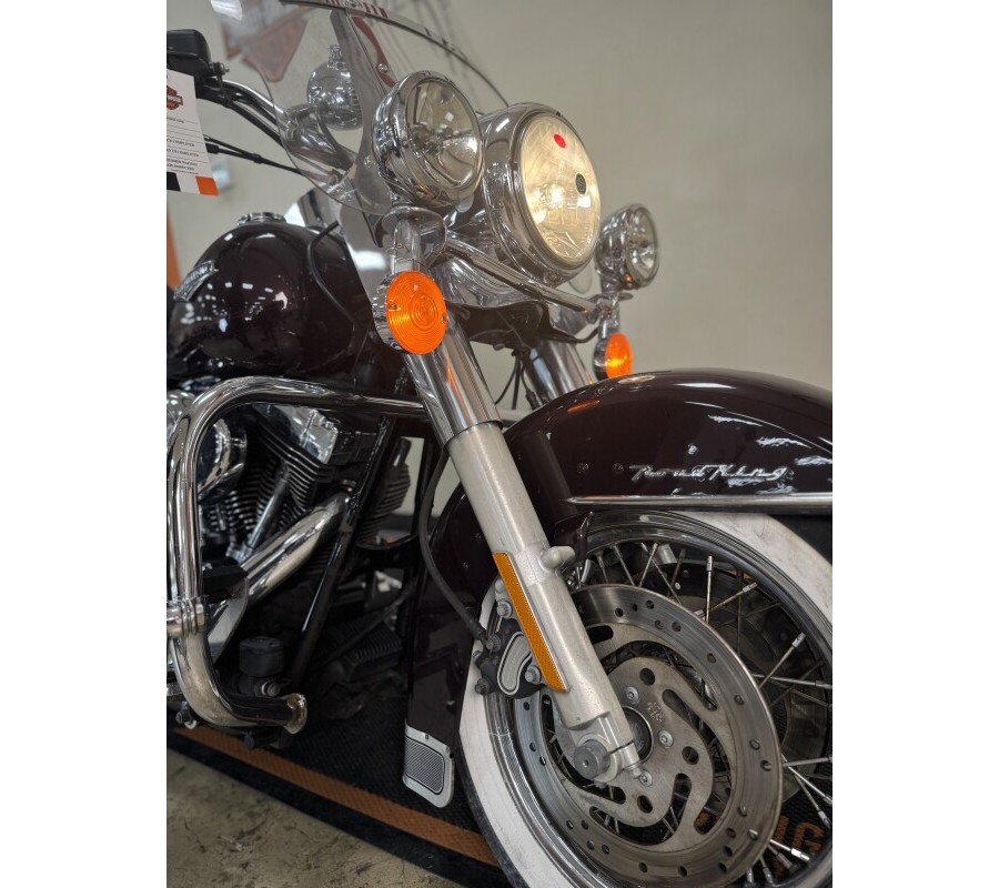 2005 Harley-Davidson Road King Classic Black Cherry