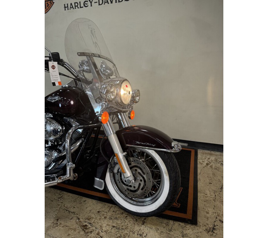 2005 Harley-Davidson Road King Classic Black Cherry