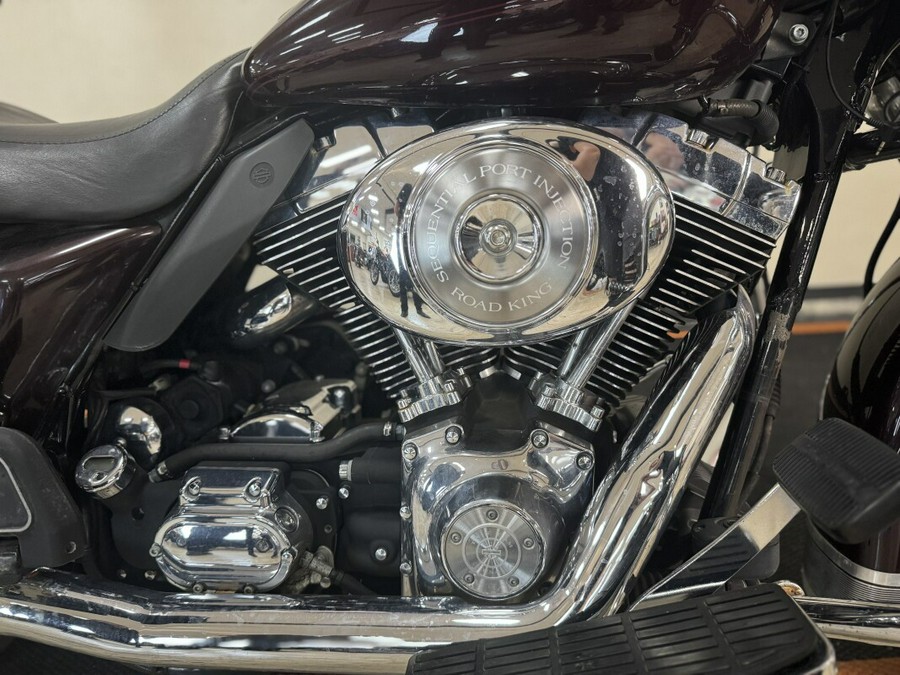 2005 Harley-Davidson Road King Classic Black Cherry