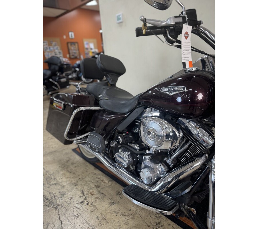 2005 Harley-Davidson Road King Classic Black Cherry