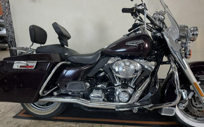 2005 Harley-Davidson Road King Classic Black Cherry