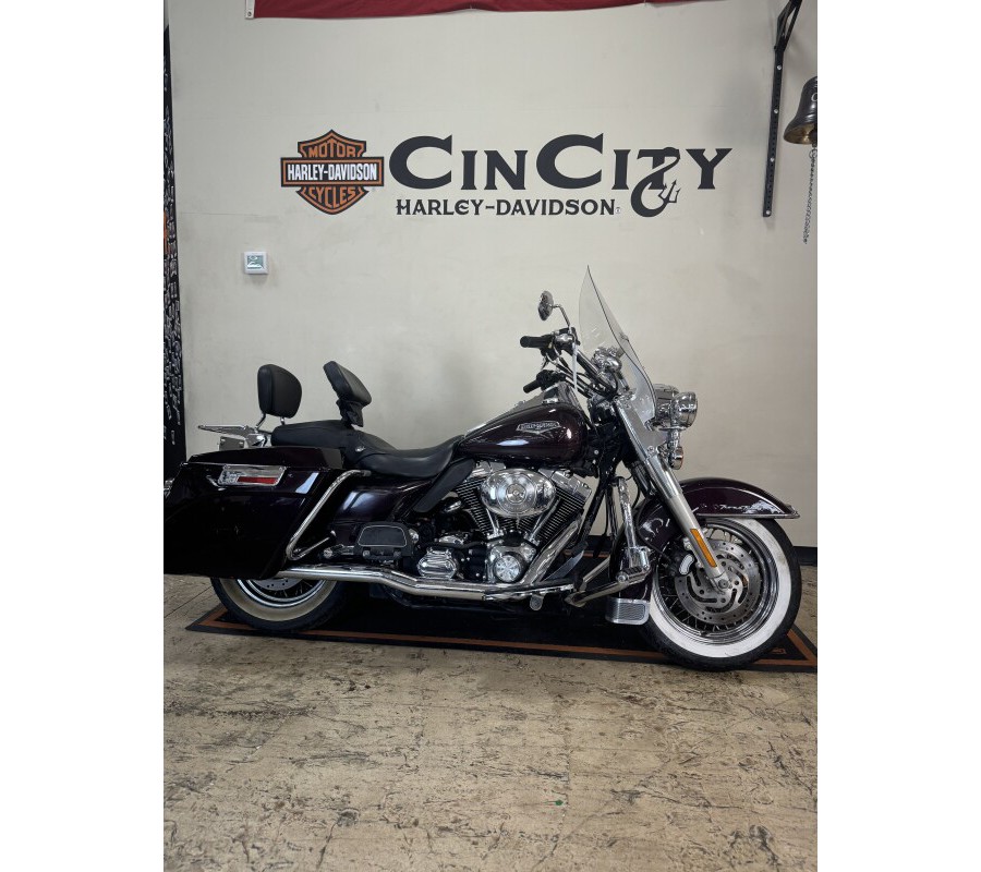 2005 Harley-Davidson Road King Classic Black Cherry