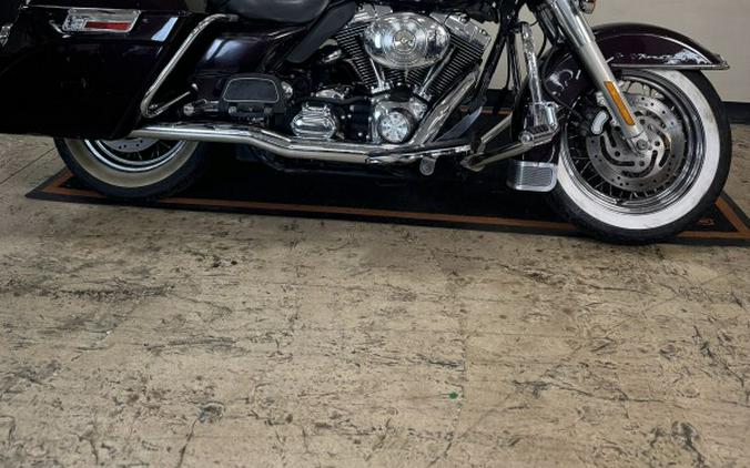 2005 Harley-Davidson Road King Classic Black Cherry