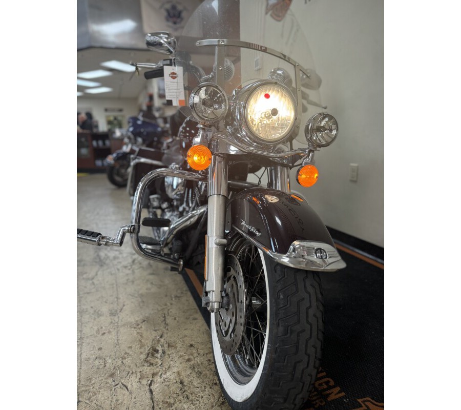 2005 Harley-Davidson Road King Classic Black Cherry