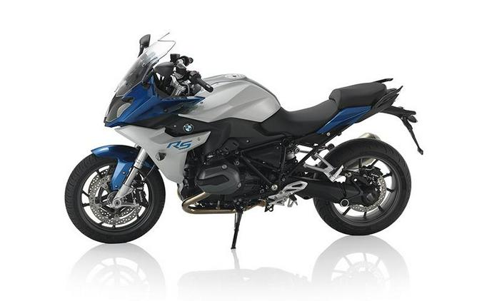 2016 BMW R 1200 RS Premium Lupin Blue / Light Grey Metallic