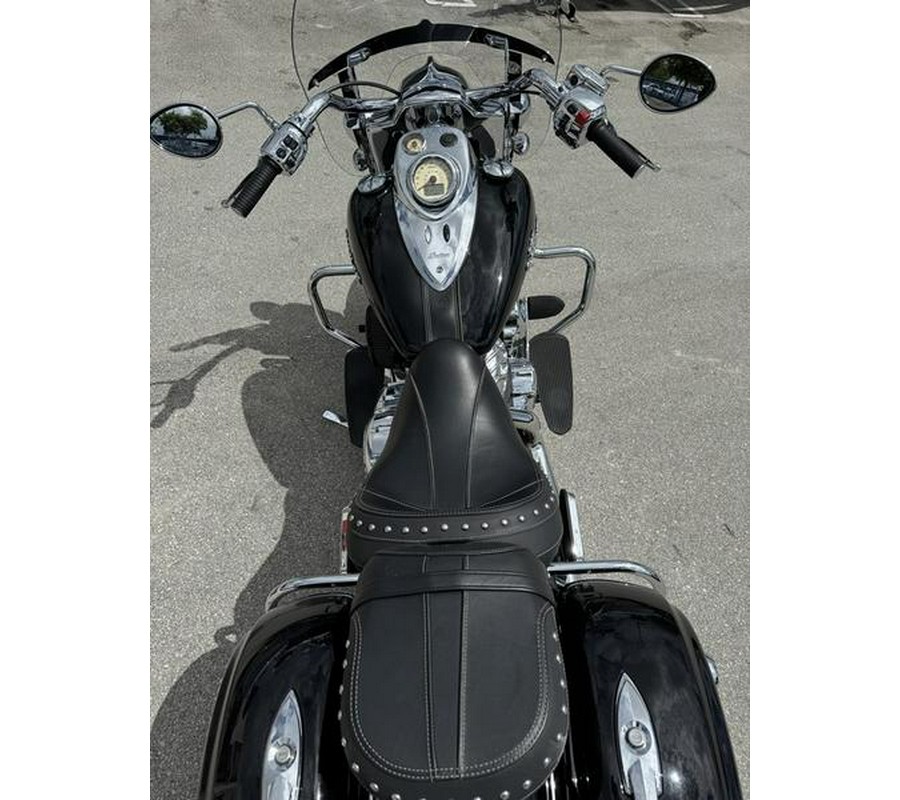 2016 Indian Motorcycle® Springfield™ Thunder Black