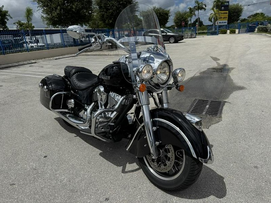 2016 Indian Motorcycle® Springfield™ Thunder Black