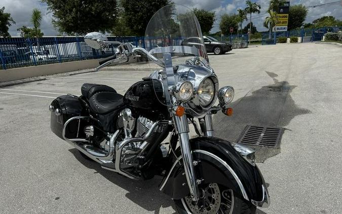 2016 Indian Motorcycle® Springfield™ Thunder Black