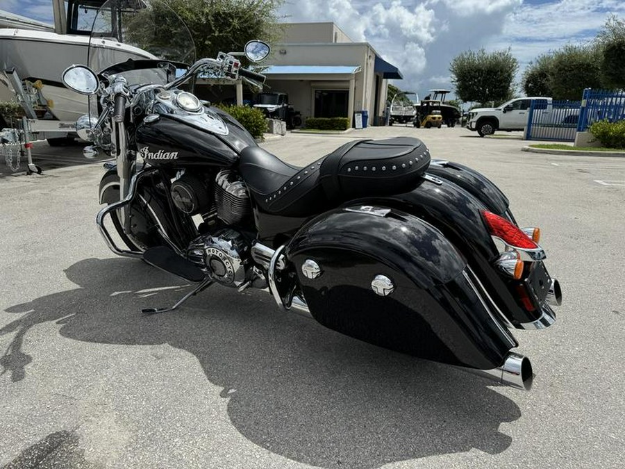 2016 Indian Motorcycle® Springfield™ Thunder Black