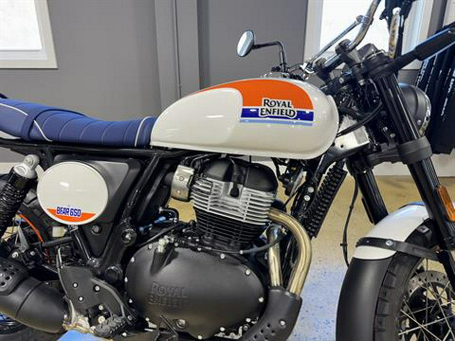 2025 Royal Enfield Bear 650