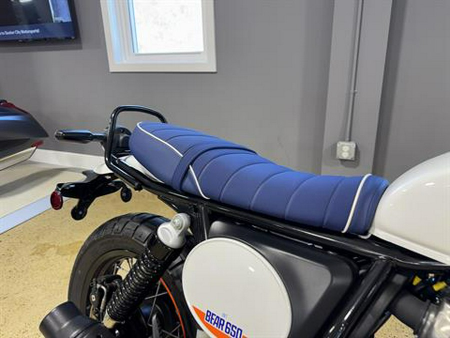 2025 Royal Enfield Bear 650