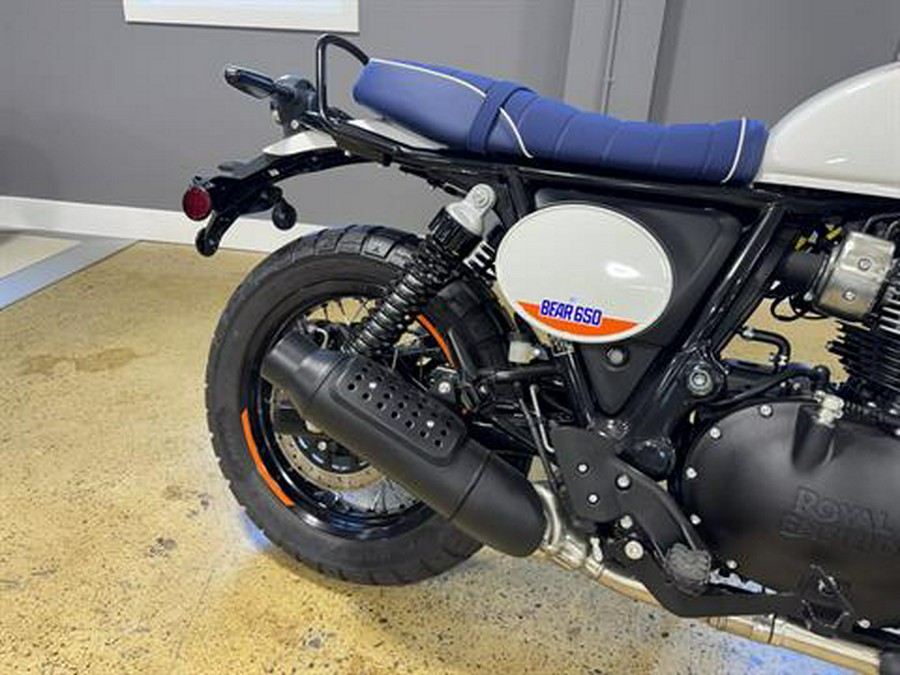 2025 Royal Enfield Bear 650