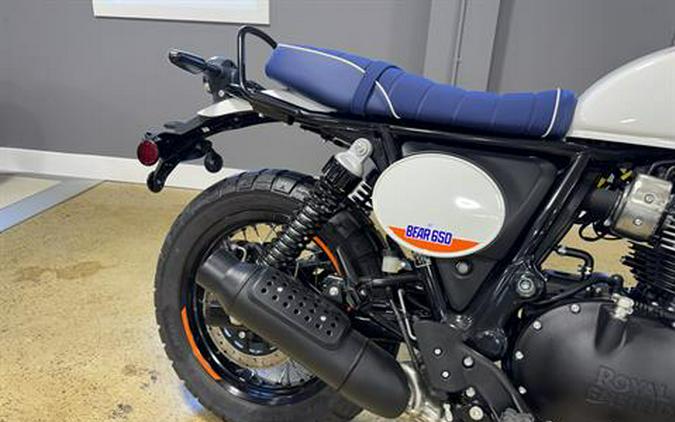 2025 Royal Enfield Bear 650